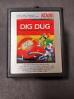 Dig Dug Atari 2600 1983 Authentic Cartridge Only Excellent Condition