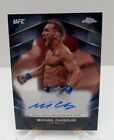 New ListingMICHAEL CHANDLER 2024 Topps Chrome UFC Veteran AUTO Card EXC EXCELLENT See Pics