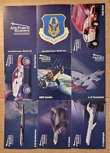 US Air Force reserve military trading card set