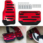 Universal Non- Slip Automatic Gas Brake Foot Pedal Pad Cover Car Accessories Kit (For: More than one vehicle)