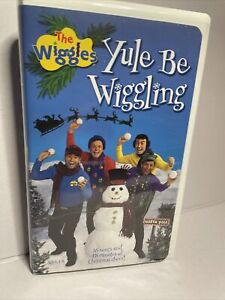 Wiggles, The: Yule Be Wiggling (VHS, 2002) Christmas Songs Clamshell Case