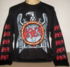 Slayer Thrash Metal Band Eagle Long Sleeve T-Shirt Size S M L XL 2XL 3XL New!