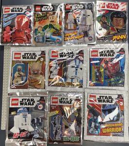 LEGO Star Wars Mini Figure Foil Pack Limited Edition Foil Pack - YOU PICK