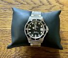 TUDOR Submariner Men's Black Watch - 75090 - With Papers