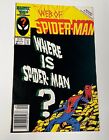 Marvel Comics Web of Spider-Man #18 Venom Black Suite Peter Parker Newsstand MCU