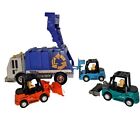 Tonka and Forklifts Toys Colecction