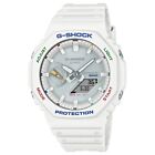Casio G-Shock Analog-Digital Tough Solar White Men's Watch GAB2100FC-7A