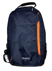 Gigabyte black orange gaming backpack for 15