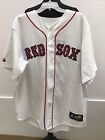Majestic Boston Red Sox #34 David Ortiz Jersey Size XL White