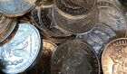 (1) Coin  $1 1921 Morgan US Silver Dollars Eagle Reverse 90% Bulk Lot - Polished