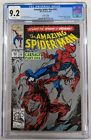 Amazing Spider-Man #361 CGC 9.2 WP 1st Carnage App. 2nd Printing, Silver Cover