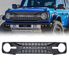 AMERICAN MODIFIED Grille with Lights for 21-24 Ford Bronco with Front Camera (For: 2021 Bronco Badlands)