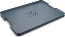 Joseph Cut and Carve Plus - Non-Slip Multi-Function Double-Sided Chopping Board,