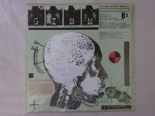 G.I.S.M. Militaly Affairs Neurotic Beast Arts 30065 Japan Purple VINYL LP