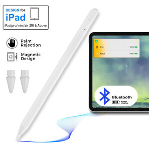 For Apple Pencil iPad 9/8/7/6th Gen, Air 5/4/3, iPad Pro 2018-2022 Stylus Pencil