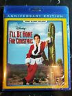 I'll Be Home for Christmas Blu-Ray - Disney Movie Club Exclusive, Brand New