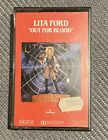 Lita Ford - Out For Blood Cassette 1983 Polygram