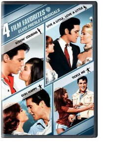 4 Film Favorites: Elvis Presley Musicals (DVD)New