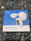 Ring Floodlight Cam Wired Plus - White