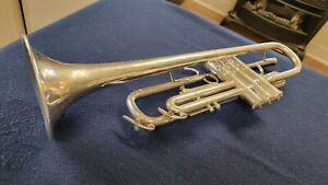 Bach Omega Silver Bb Trumpet - Serviced, Cleaned Ready to Play