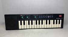 Vintage 1980s Casio PT-10 Electronic Keyboard Synthesizer Tested & Working