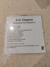 Eric Clapton - Sessions For Robert J Rare Promo CD