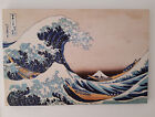 New ListingThe Great Wave Off Kanagawa Asian K. Hokusai Canvas Wall Art Print Framed Decor