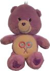 Vintage 2002 Care Bears Share Bear Plush Stuffed Animal 13