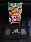 The Wiggles Lights, Camera, Action! VHS Video 2005 HiT Entertainment Rare