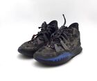 Nike Men's Kyrie 7 Grind CQ9326-007 Black Lace Up Basketball Shoes - Size 9