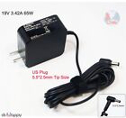 US 65W AC Adapter Power Charger for ASUS X401U X55A X55C X75A Q500A C520U K450L