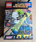 LEGO 76040 DC Super Heroes Justice League: Brainiac Attack New Sealed Box