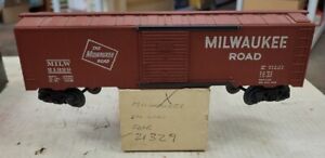 KMT, Vintage, O scale, #21329 Milwaukee Road Box Car. (10E)