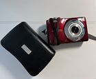Nikon COOLPIX L24 14.0MP Digital Camera - Red, Broken/For-Parts