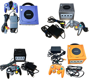 Nintendo GameCube Console + Controller + Accessory NTSC-U/C (US/Canada) DOL-001