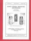 Home Canning Preserving & Pickling 1936 Old Timey Recipe Book Homesteading 4H