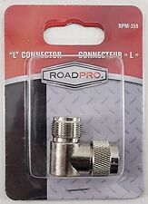 RoadPro RPM-359 CB Radio Adapter / 90 Degree Coax Cable Connector