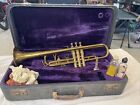 New ListingVintage 1930’s King Liberty Trumpet H.N. White Cleveland with case