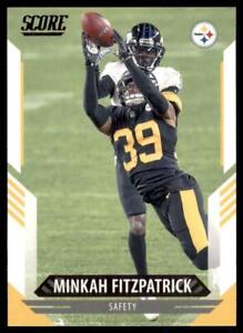 2021 Score Base #118 Minkah Fitzpatrick - Pittsburgh Steelers