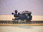 American Train & Track HO Gauge 0-4-0 Brass Switcher Steam Engine