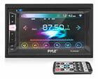 Pyle PLDN83BT.5 Double Din DVD Car Stereo Player Bluetooth in-Dash Car Stereo