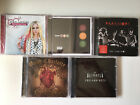 Avril Lavigne Blink 182 Good Charlotte Paramore CD Lot