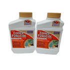 2 PACK Bonide Liquid Copper Garden Fungicide Concentrate 16 oz. EACH ~ Ne