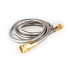 New Listing304 Stainless Steel Metal Garden Hose With Brass Fittings Heavy Duty Water Hose