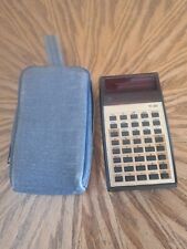 Vintage 1976 Texas Instruments TI-30 Electronic Calculator with Case