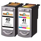 2PK for Canon PG-40 & CL-41 CL 41 PG 40 for Canon Prixma iP2600