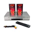 Sony SLV-D350P DVD/VCR Combo Player w/NEW Remote & 2 VHS Tapes - CLEAN & TESTED!