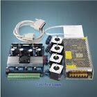 CNC Kit With TB6560 4 Axis Standard Version Driver Board & HB Motor/PSU