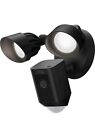 Ring Floodlight Cam Plus Outdoor Wired Wi-Fi 1080p Network Camera - Black