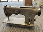 Pfaff 238 Industrial Zigzag Sewing Machine in working condition with knee lifter